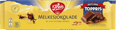 Melkesjokolade