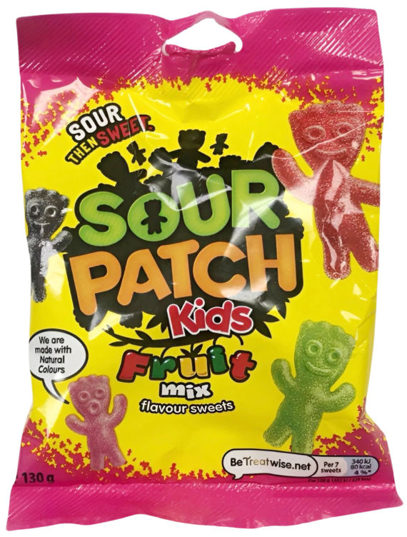 Sour Patch Kids Fruit Mix 105g