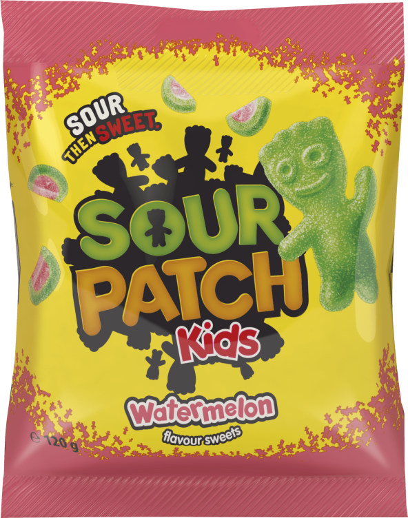 Sour Patch Kids Vannmelon 120g