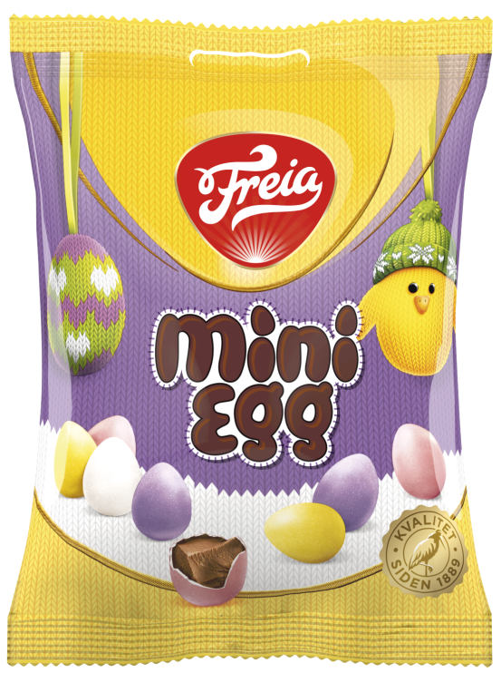 Sjokoladeegg Mini Drasjerte 100g Freia