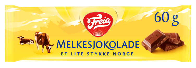 Bilde av Melkesjokolade 60g Freia