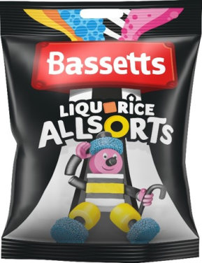 Allsorts Liquorice