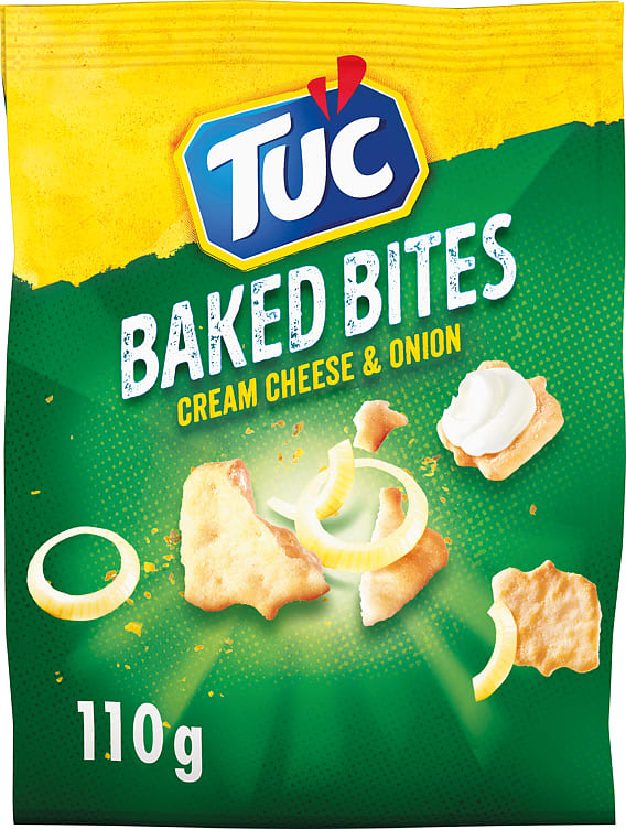 Tuc Baked Bites Cream Cheese&Onion 110g
