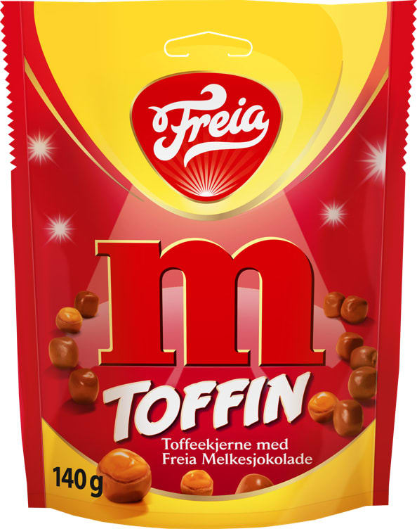 Toffin Classic 140g Freia