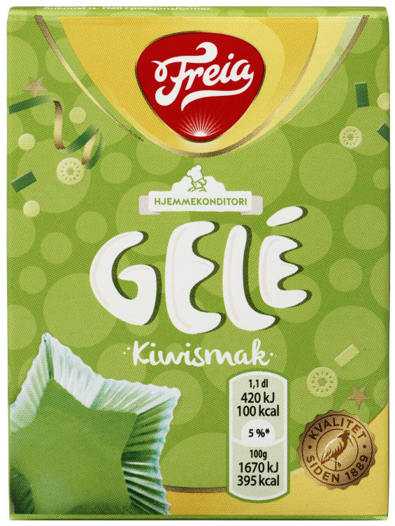 Freia Kiwigele 125g