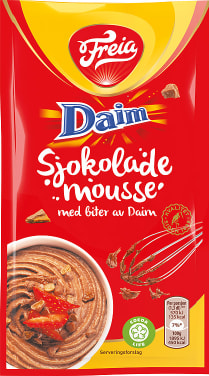 Sjokolademousse