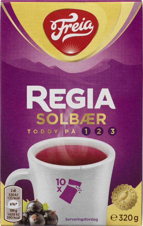 Bilde av Solbærtoddy 10pk 320g Freia