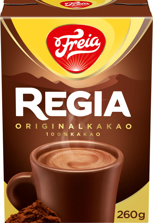 Regia Kakao Original 260g Freia
