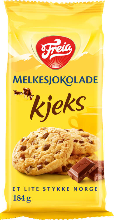 Bilde av Melkesjoko Kjeks 184g Freia