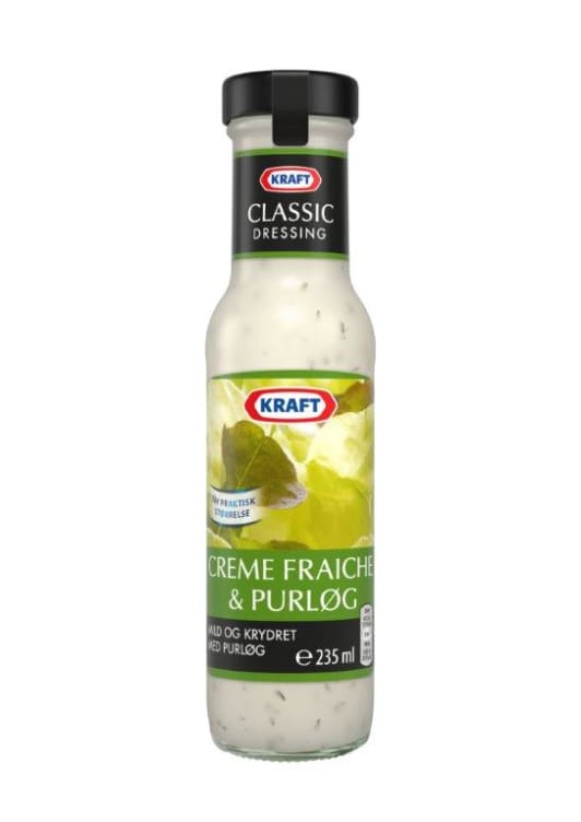 Creme Fraiche Dressing 235ml Kraft