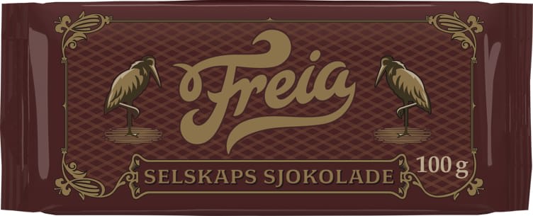 Selskaps Sjokolade 100g Freia