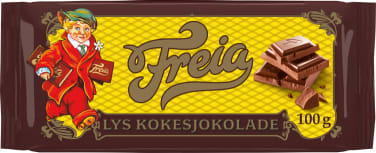 Kokesjokolade Lys
