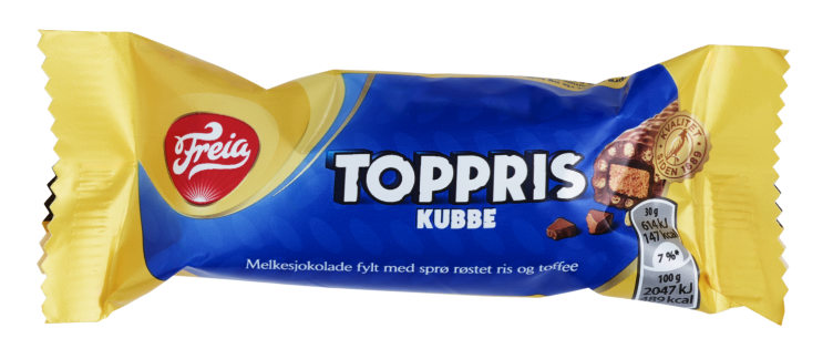 Product Image for Toppris 30g Freia