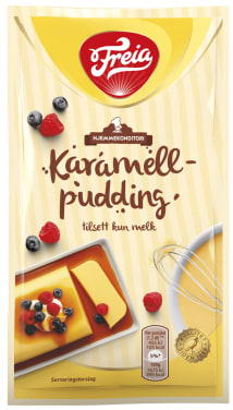 Karamellpudding