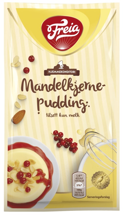 Mandelkjerne Pudding 96g Freia