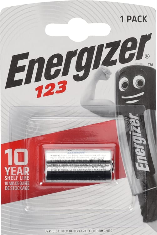 Energizer Lithium El123 1stk