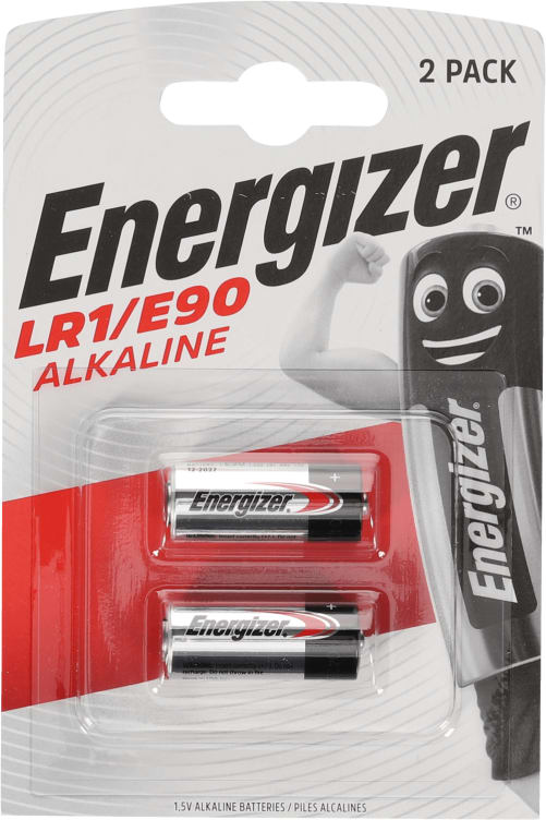 Batterier Lr1/E90 2stk Energizer