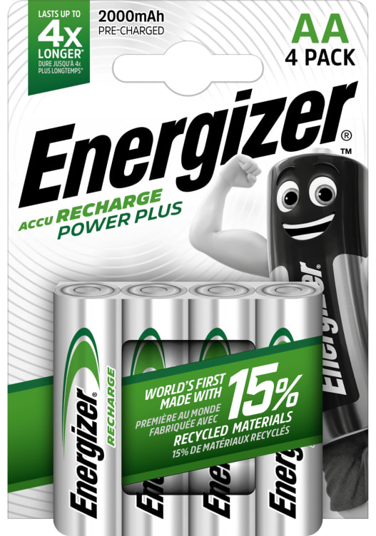 Bilde av Batterier Power Aa Bp4 4stk Energizer