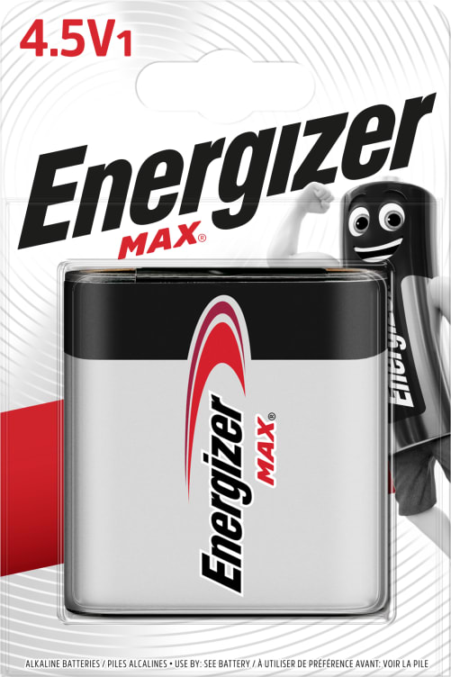 Bilde av Batterier 4.5v Max 1stk Energizer