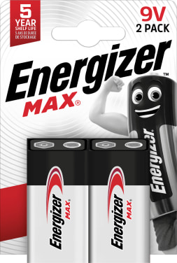 Batterier 9v