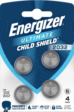 Batterier Cr2032