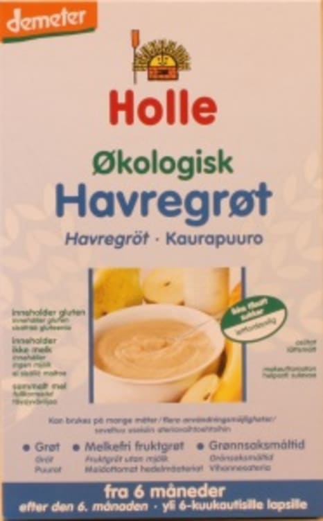 Havregrøt 250g Holle