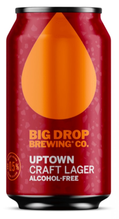 Big Drop Uptown Craft Lager 0,33l boks