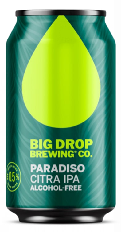 Big Drop Paradiso Citra Ipa 0,33l boks