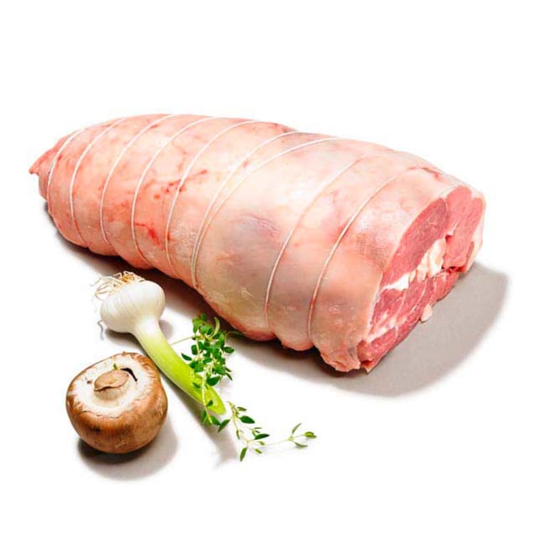 Lammestek m/ben pr stk