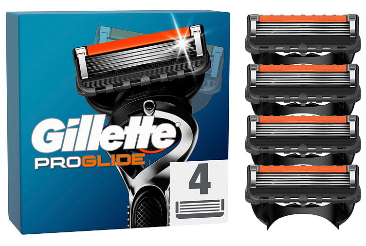 Fusion Blader Proglide 4stk Gillette