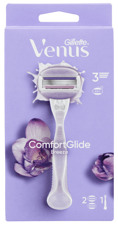 Product Image for Venus Høvel Comfortglidebreeze 2blad Gillette