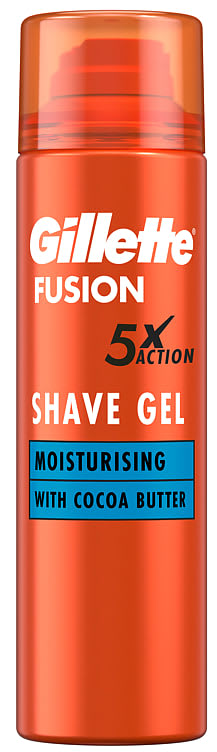 Gillette Barbergel Fusion 5 Ultra Moist 200ml