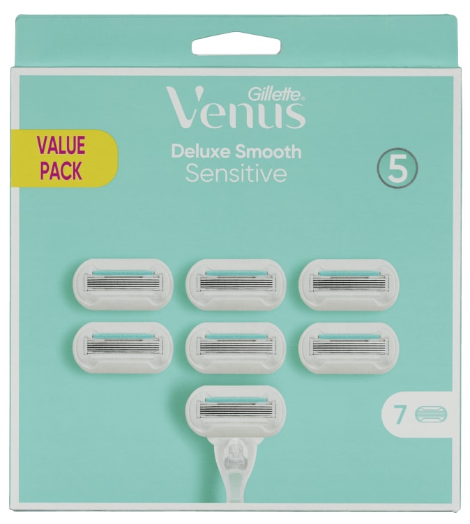Venus Barberblader Smooth Sensitive 7stk Gillette