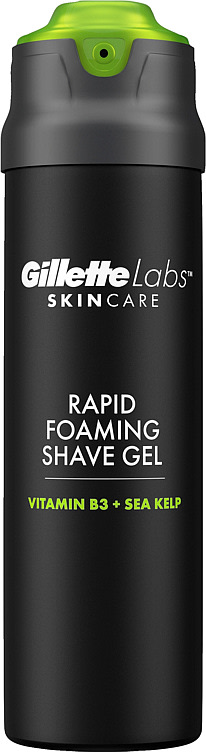 Gillette Barbergel Labs 198ml