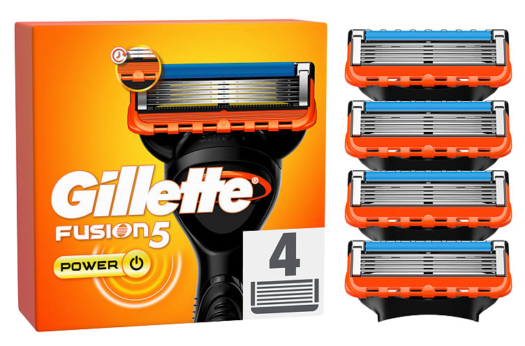 Bilde av Fusion Blader Power 4stk Gillette