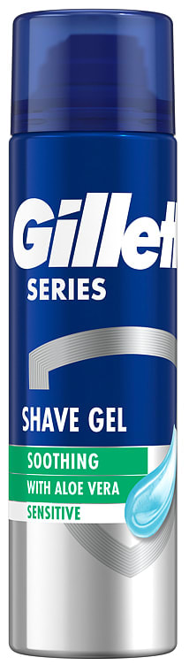 Gillette Gel Sensitive Skin 200ml