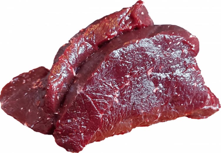 Hvalbiff Fersk pr Kg