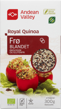 Quinoa Mix Økologisk 300g Andean Valley