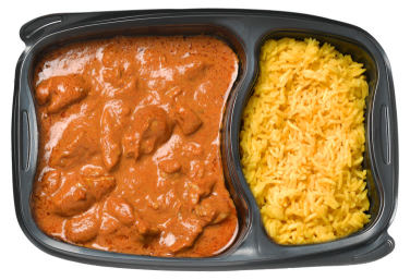Butter Chicken Varm Middag m/Ris