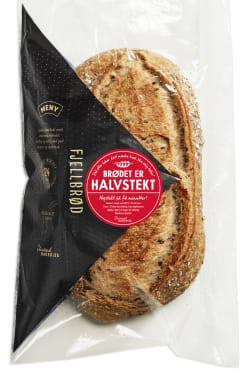 Fjellbrød Halvstekt 730g Håndlagd
