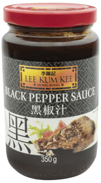 Black Pepper Sauce