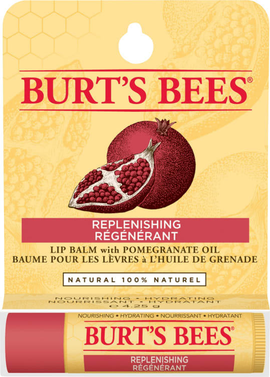 Burts Bees Lipbalm Pomegranate 4,25g