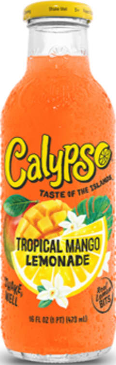 Calypso Lemonade Tropical Mango 473ml