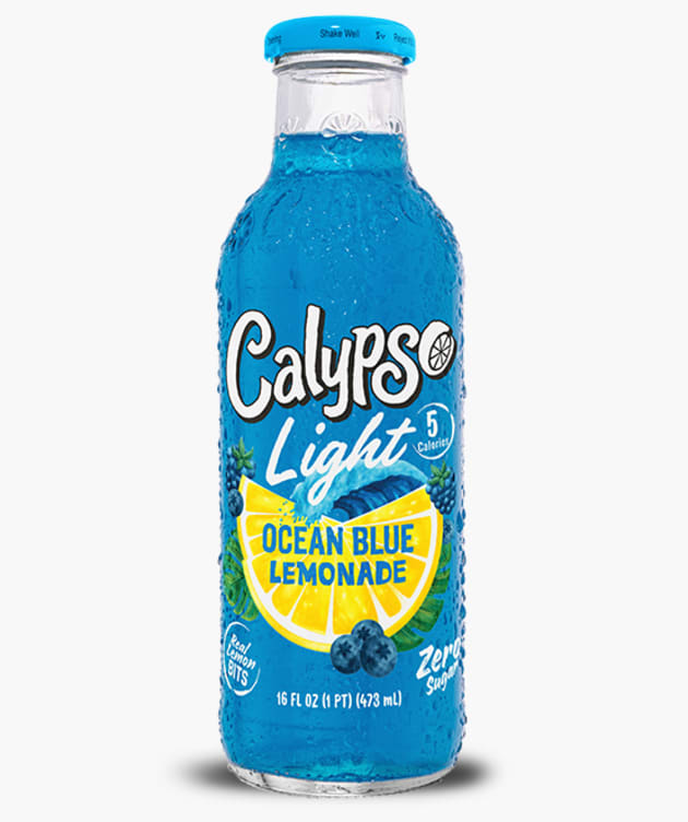 Calypso Lemonade Light Ocean Blue 473ml