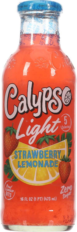 Calypso Lemonade Light Strawberry 473ml