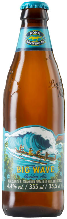 Kona Big Wave Golden Ale 4,4% 35,5cl flaske