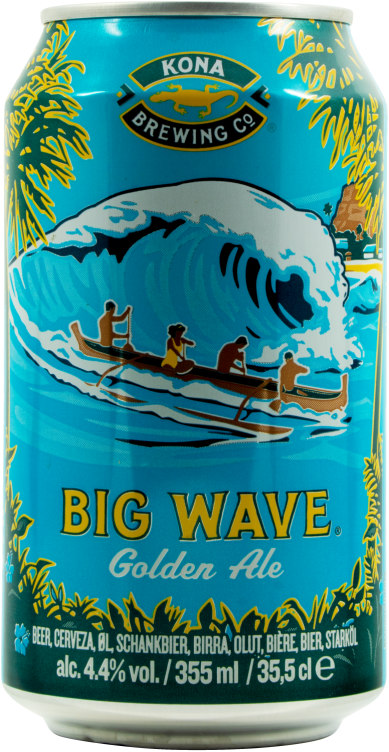 Kona Big Wave Golden Ale 35,5cl boks