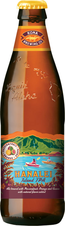 Kona Hanalei Island Ipa 355ml flaske