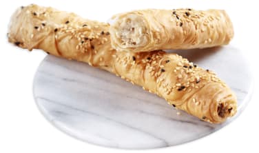 Børek m/Tzatziki