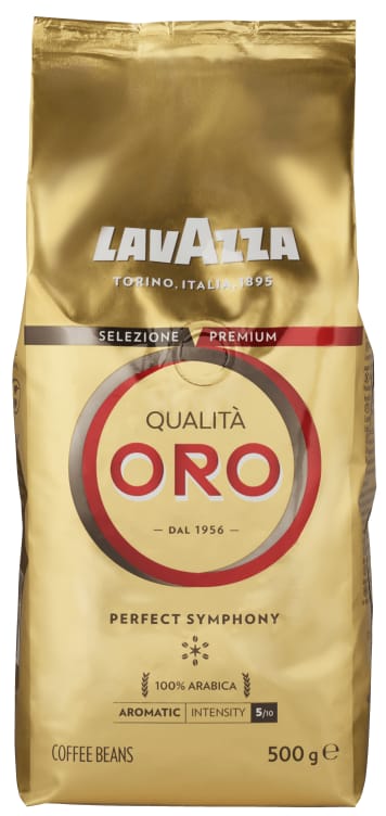 Bilde av Oro Kaffe Hele Bønner 500g Lavazza